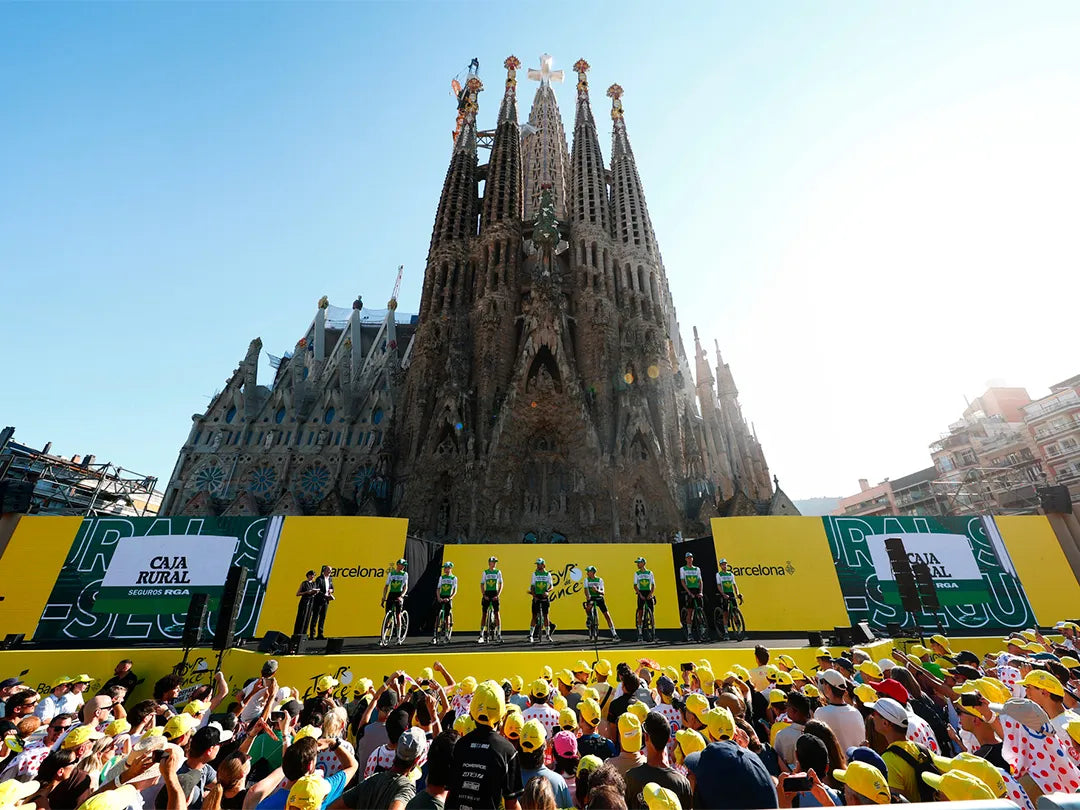 CAJA RURAL EN EL TOUR DE FRANCIA 2026