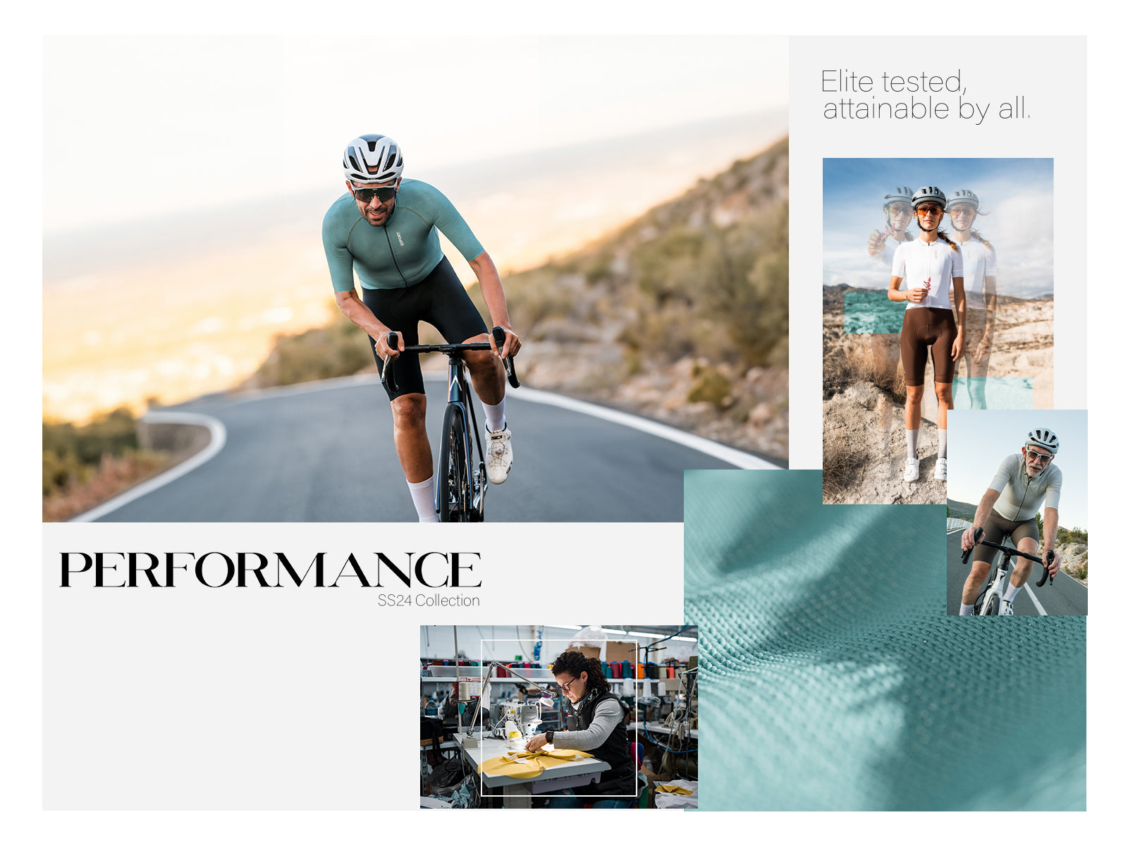 PERFORMANCE - ELITE TESTED, ATTAINABLE BY ALL