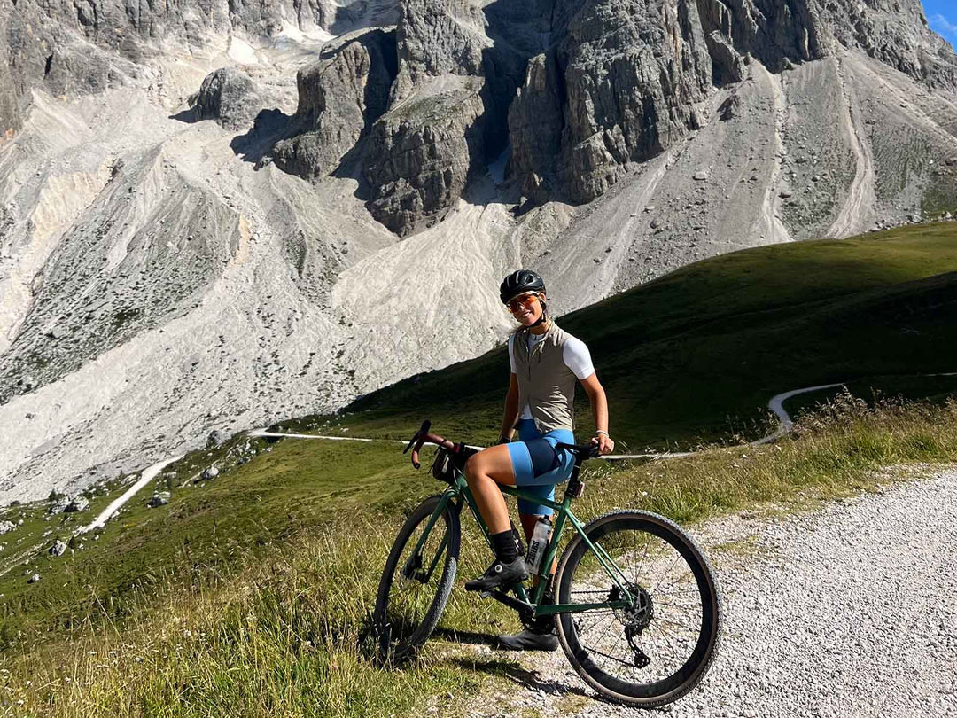 AVENTURA DE CASCALHO NAS DOLOMITAS