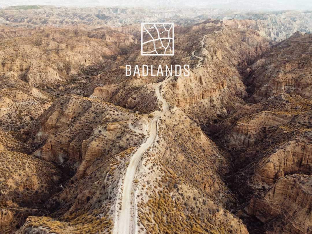 Badlands es una prueba de ciclismo de ultradistancia en modalidad de gravel