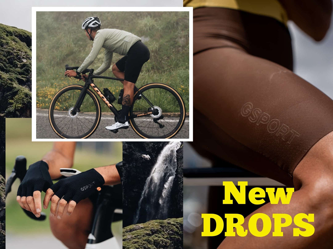 NEW CYCLING DROPS - SEPTEMBER 2024