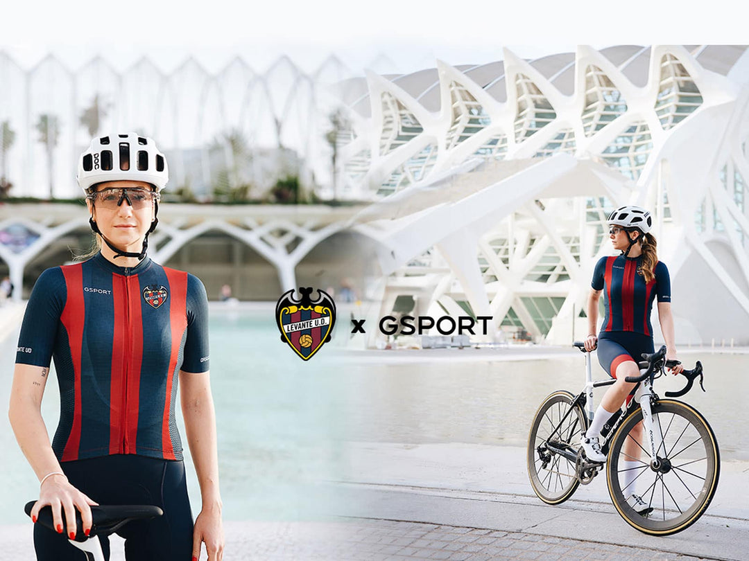 LLEGA LA EQUIPACIÓN DE CICLISMO LEVANTE UD