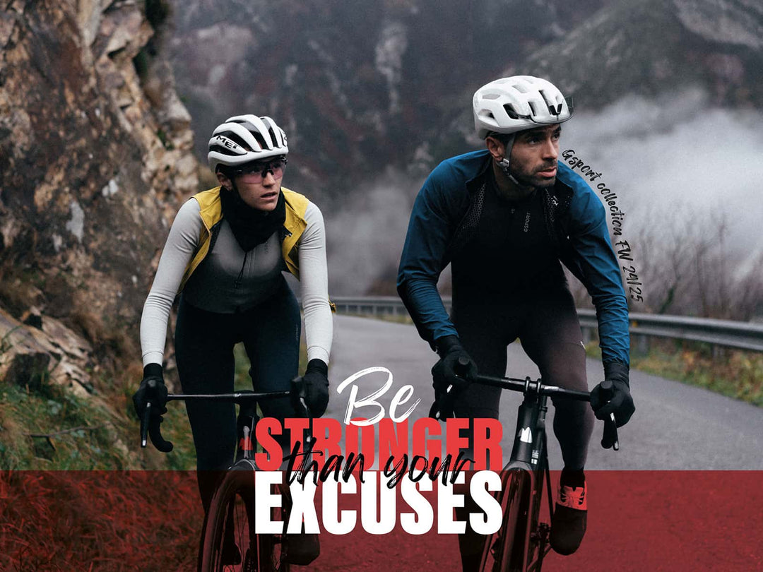 BE STRONGER THAN YOUR EXCUSES