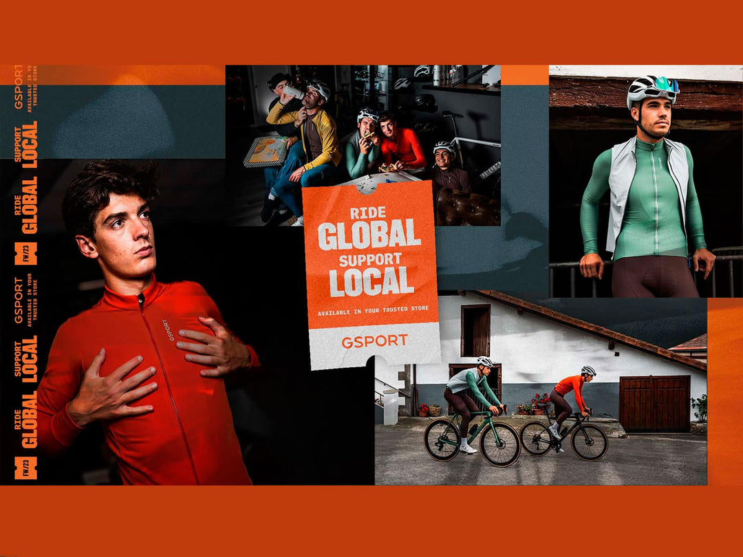 RIDE GLOBAL, APOIO LOCAL - COLEÇÃO FW 23/24
