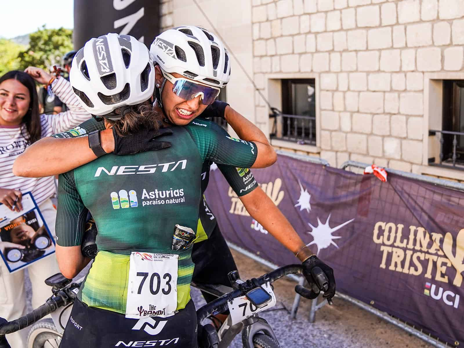 SOFÍA RODRÍGUEZ VENCE O CAMPEONATO DA ESPANHA DE GRAVEL