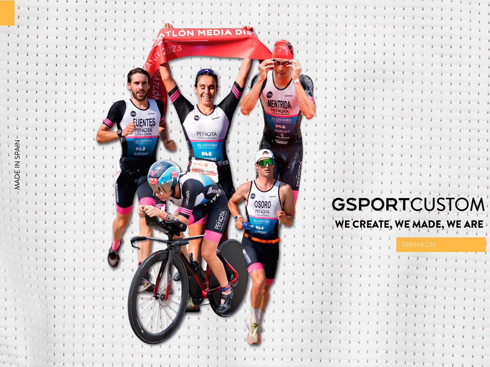 CUSTOMIZE YOUR TRIATHLON CLOTHING WITH GSPORT