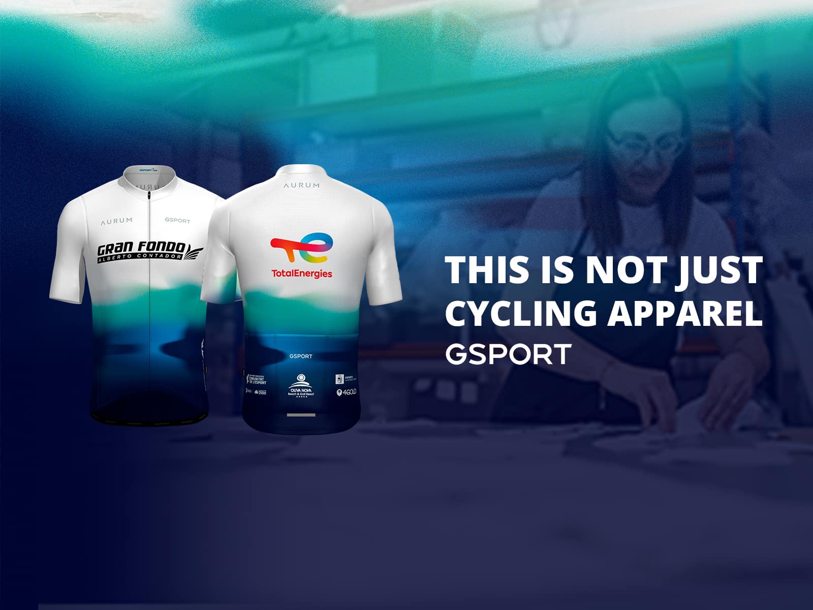 GSPORT MAKES THE JERSEY OF THE GRAN FONDO ALBERTO CONTADOR EVENT