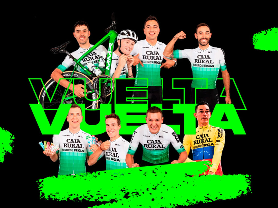 LIVING LA VUELTA WITH CAJA RURAL SEGUROS-RGA