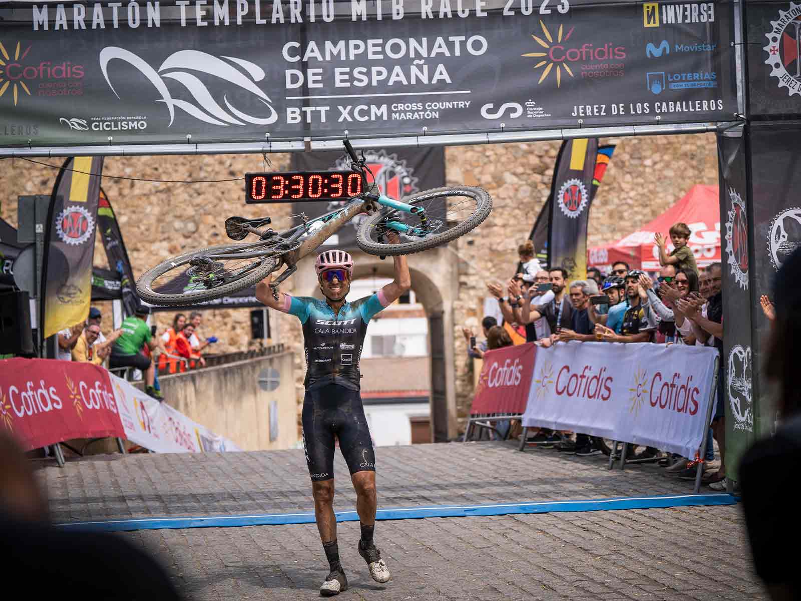 MANTECÓN CHAMPION OF SPAIN XCM FOR THE SECOND CONSECUTIVE YEAR