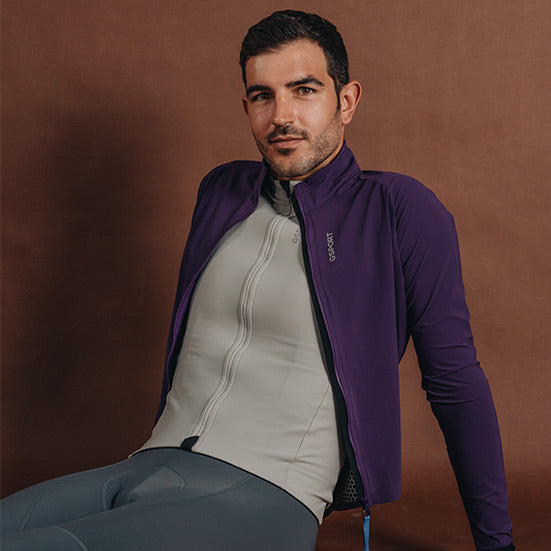 Chaquetas de ciclismo para hombre