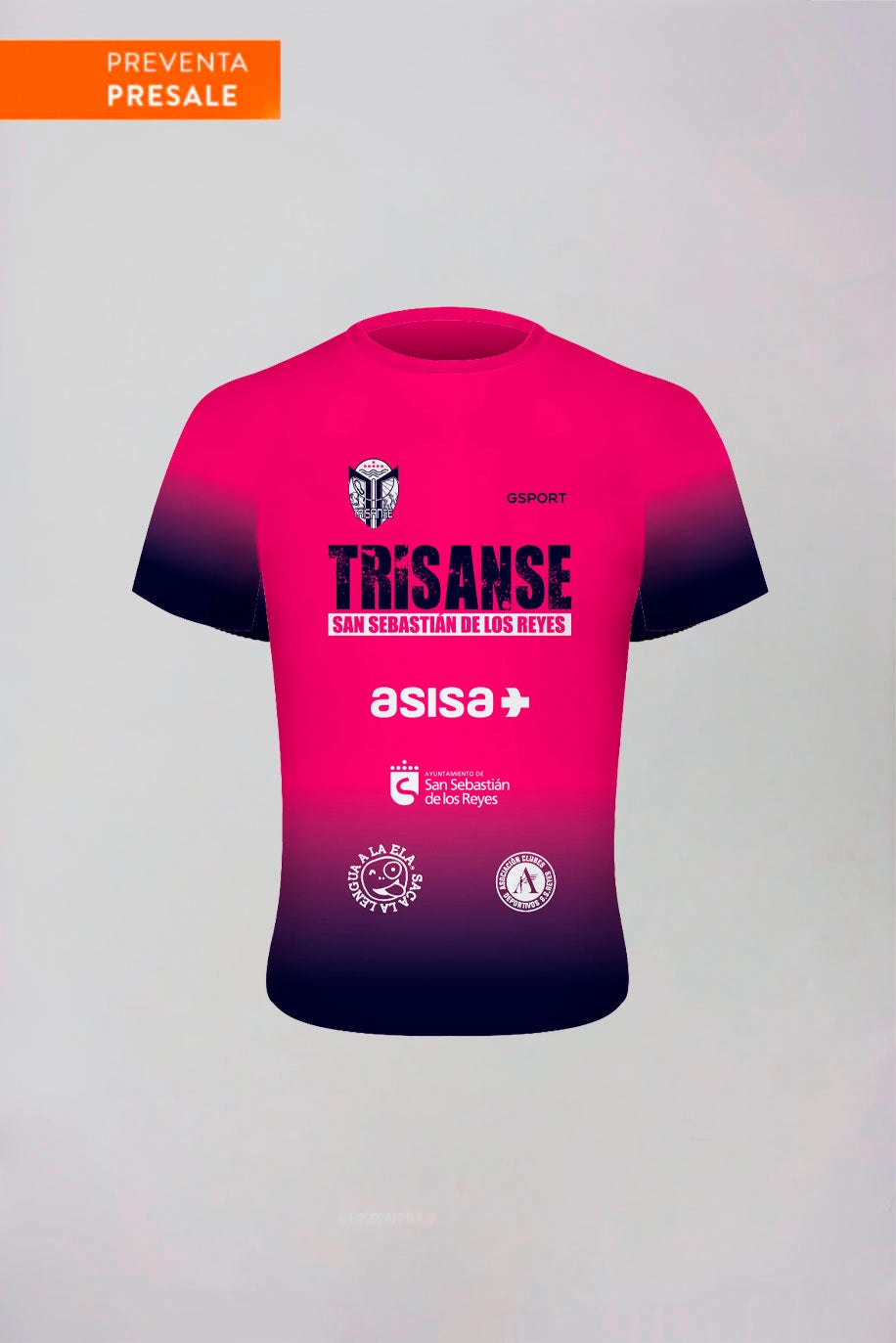Camiseta Pro Team M/Corta Niño SAN SEBASTIÁN DE LOS REYES