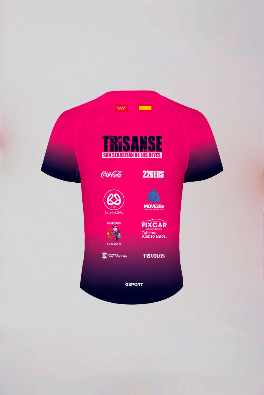 Camiseta Pro Team M/Corta Niño SAN SEBASTIÁN DE LOS REYES