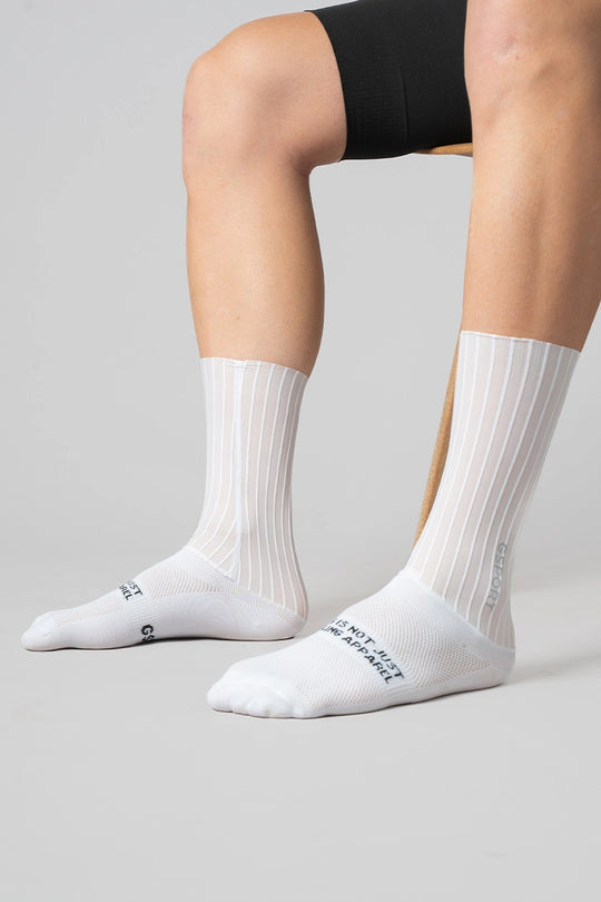 Chaussettes Aero Ivory