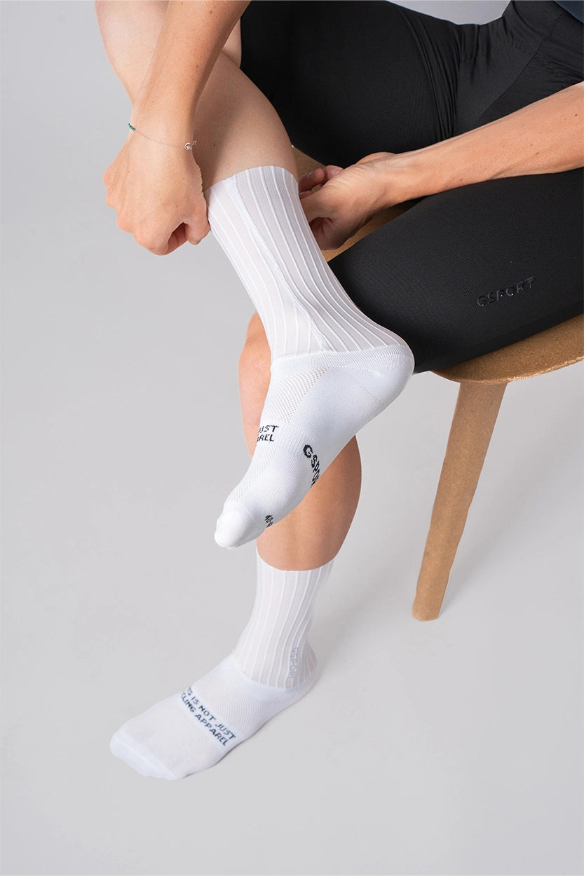 Chaussettes Aero Ivory