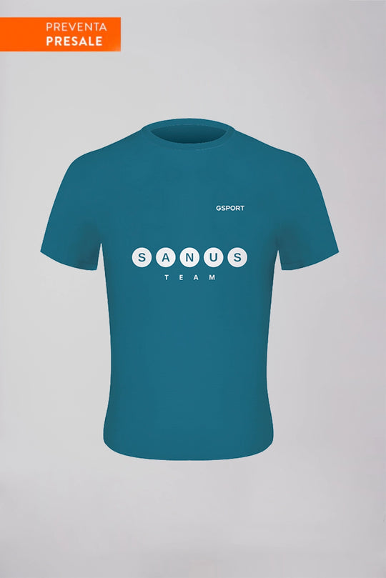 Camiseta M/Corta Microfresh Hombre SANUS VITAE