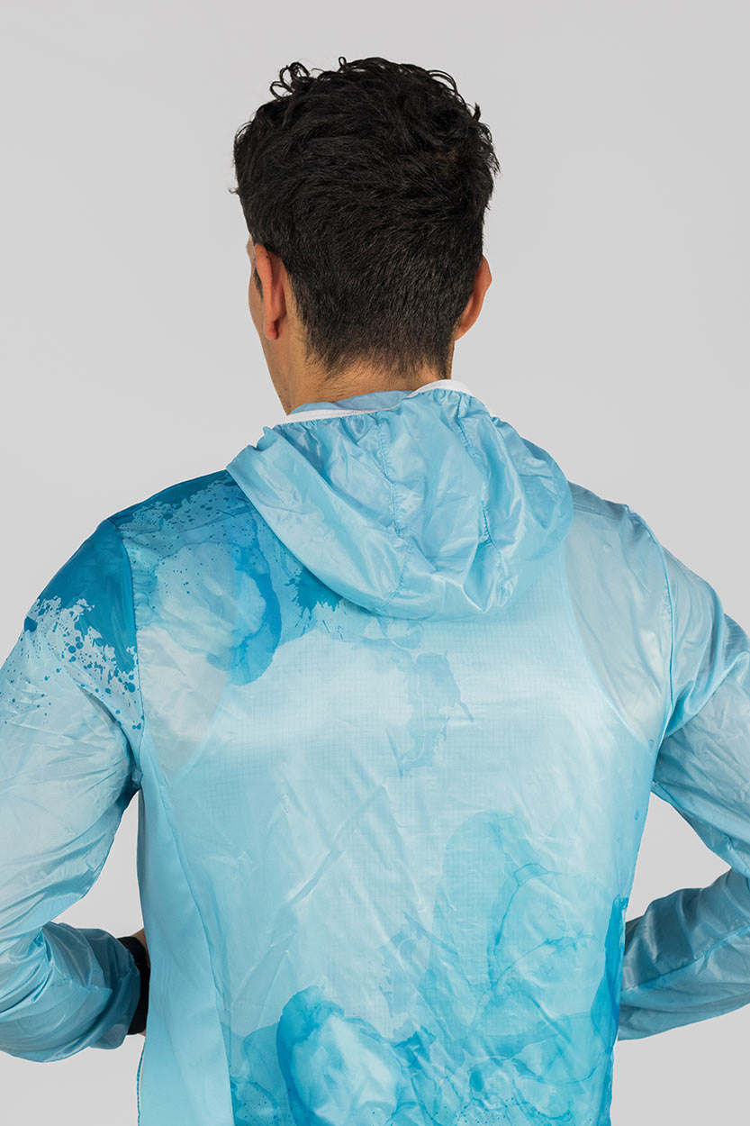 Corta-vento/capa de chuva Skin personalizada
