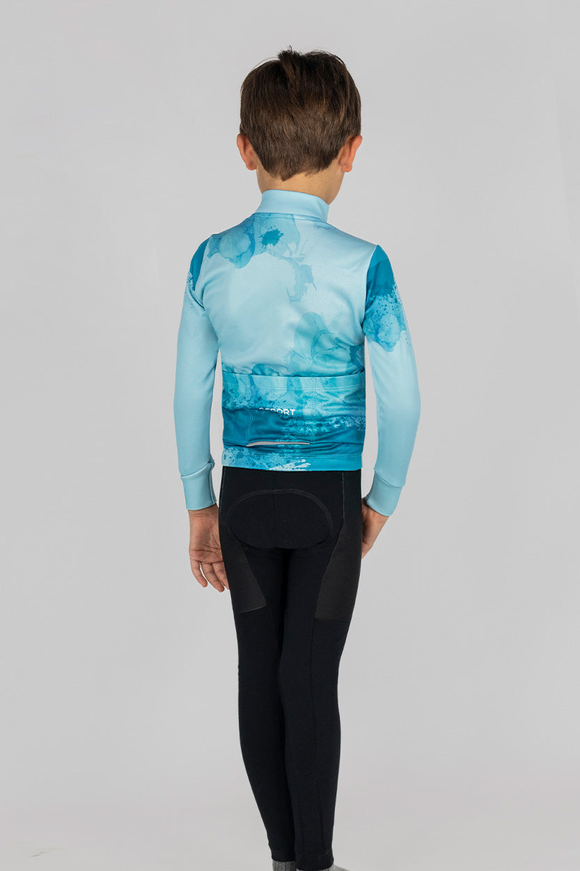 maillot aero invierno kids personalizado