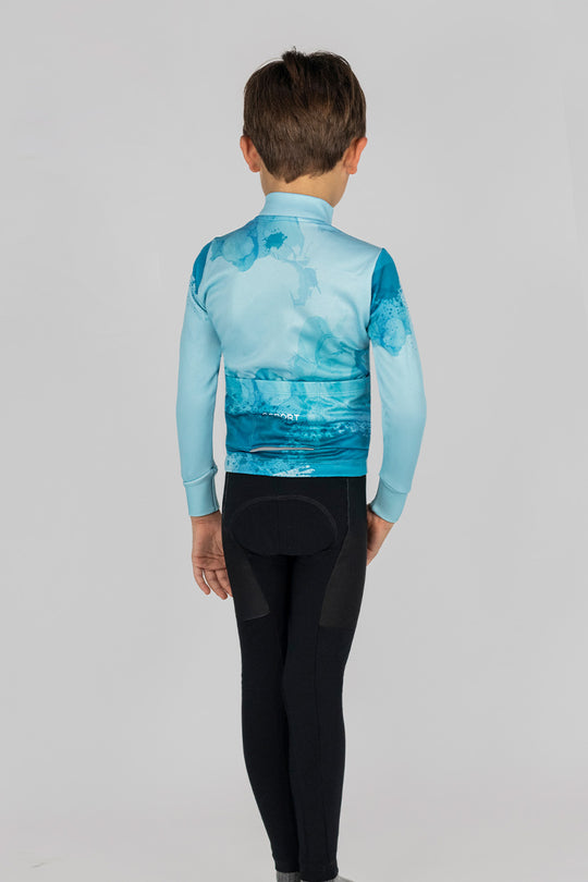 maillot aero invierno kids personalizado