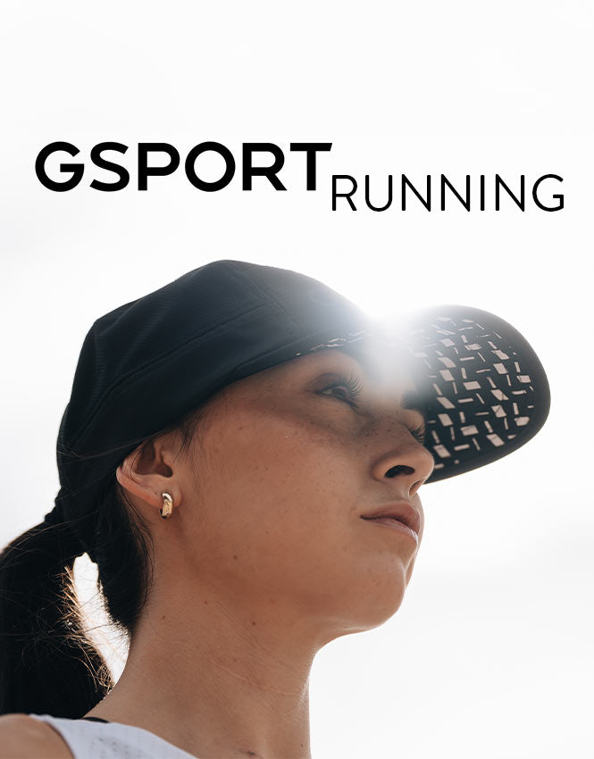 Gorra Running Negra