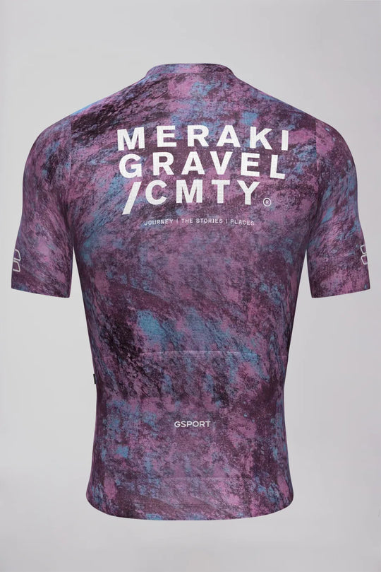 Maillot MERAKI GRAVEL Hombre