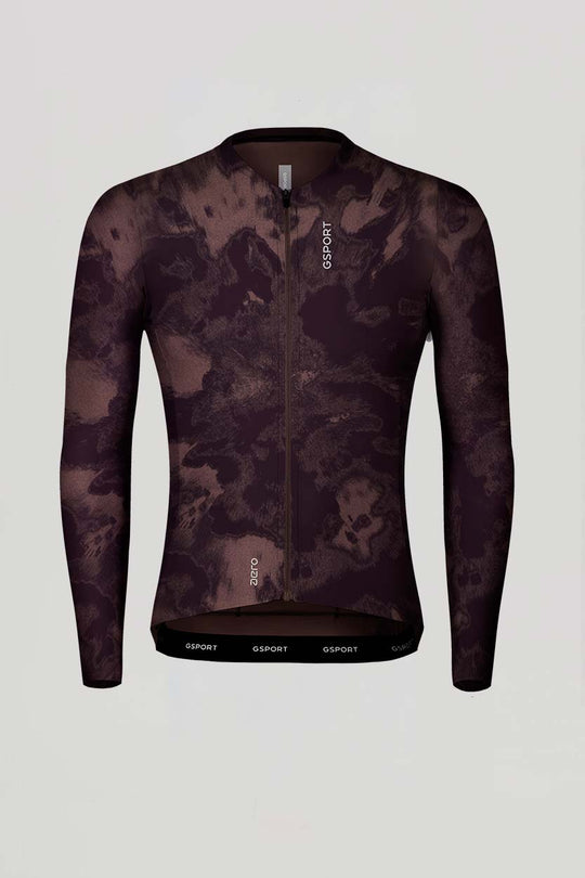 Maillot Aero ML Marble Mujer