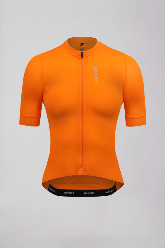 Maillot One Arancia Mujer - Nueva Temporada SS24 - Gsport Cycling