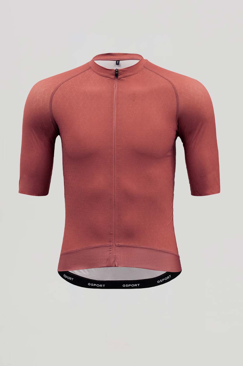 Maillot Pro Team Cardinal Hombre