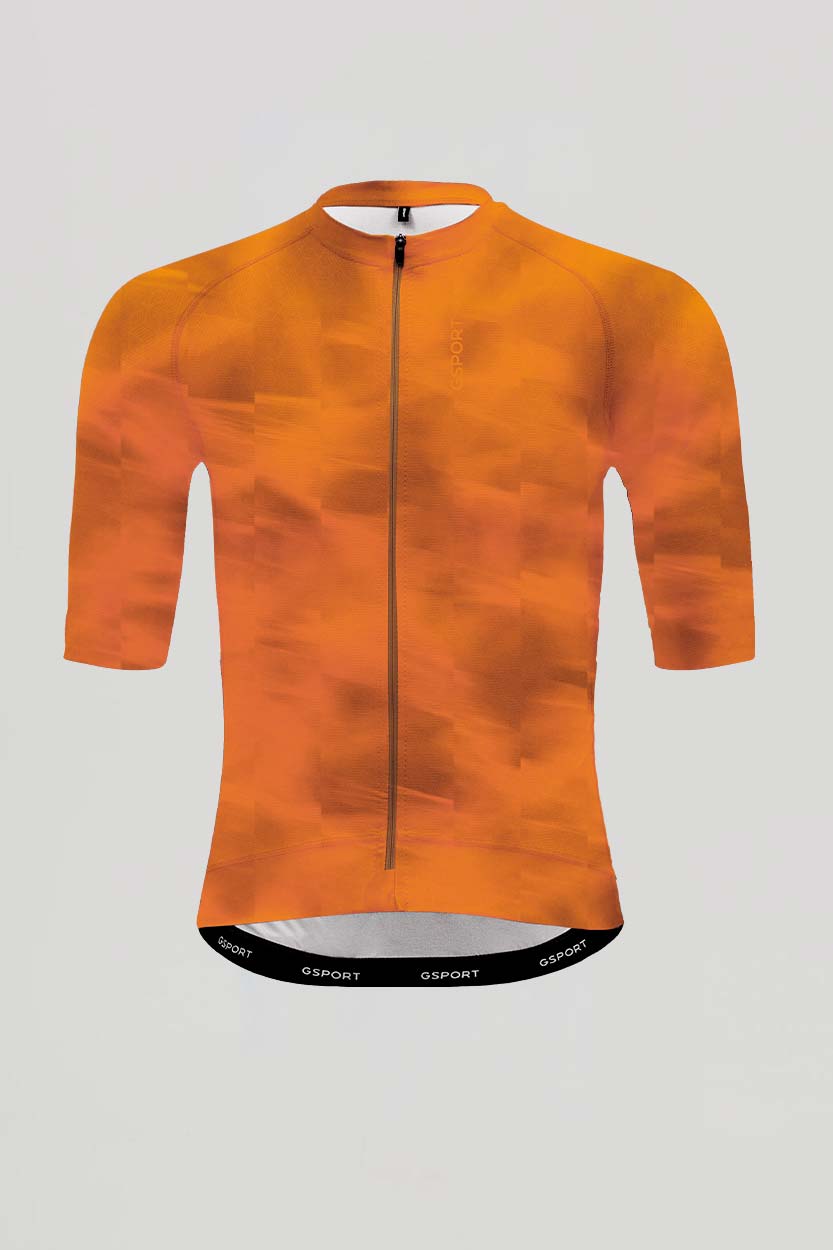 Maillot Pro Team Tangerine Hombre