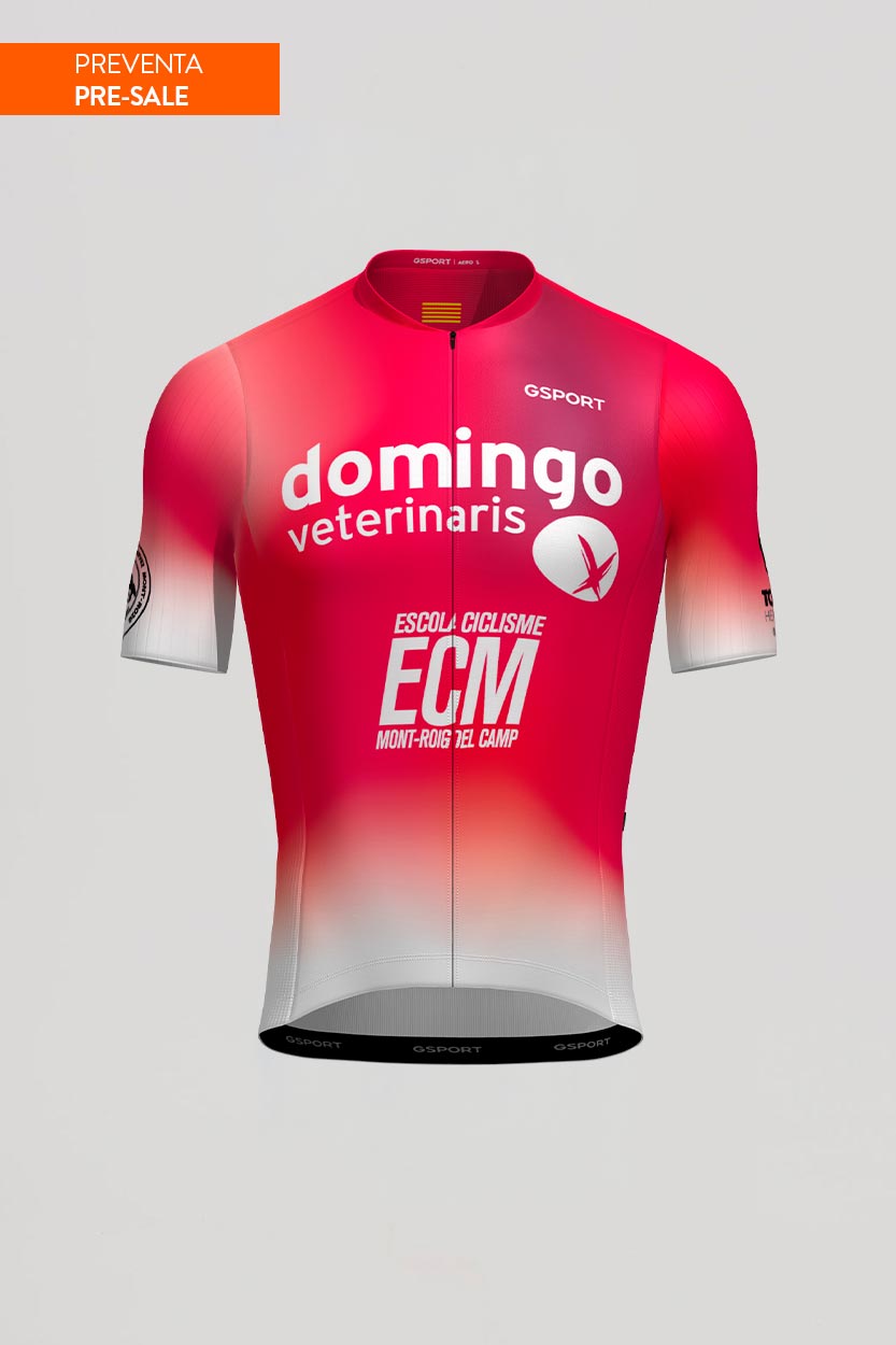 Maillot Aero M/Corta Niño ECM