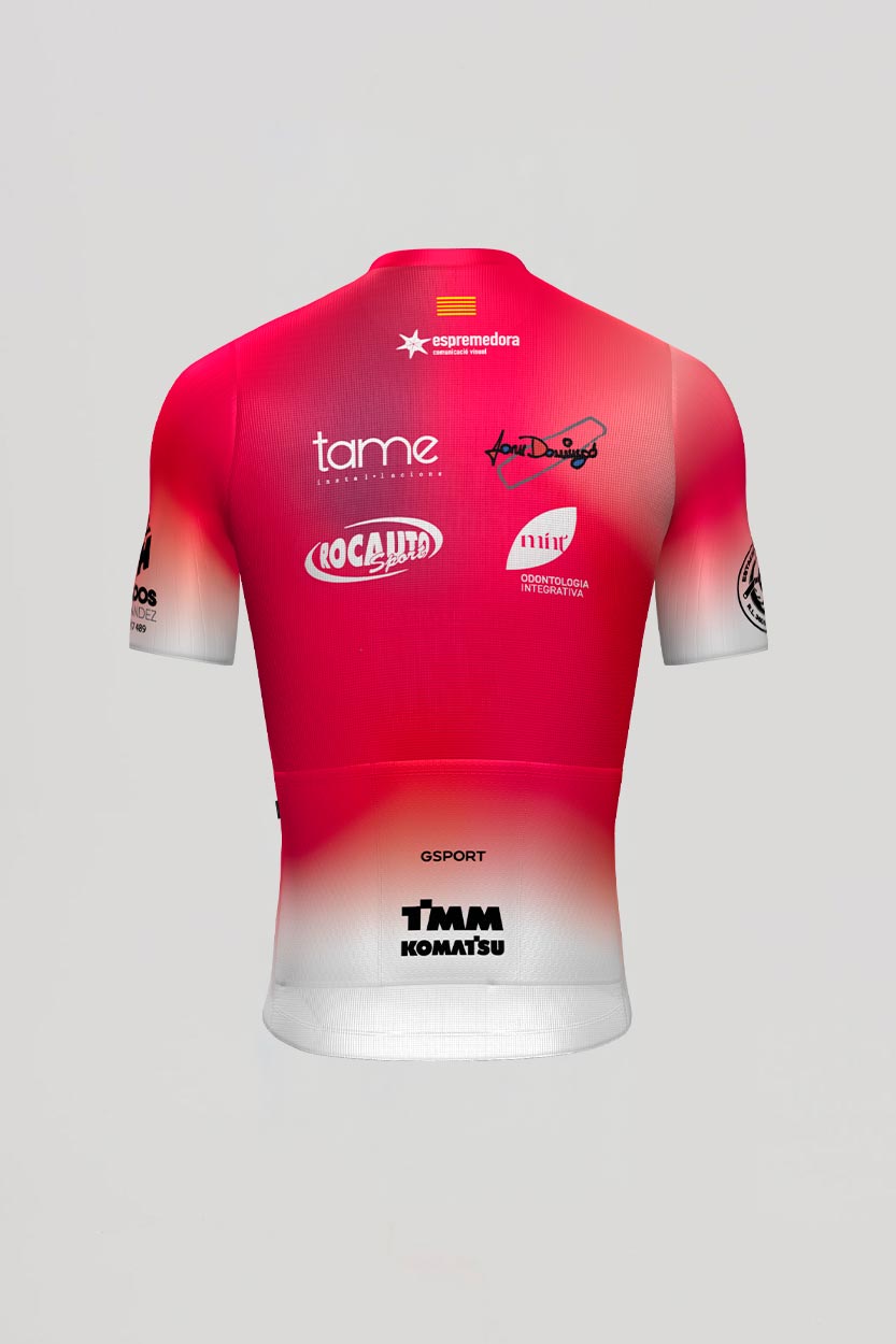 Maillot Aero M/Corta Niño ECM