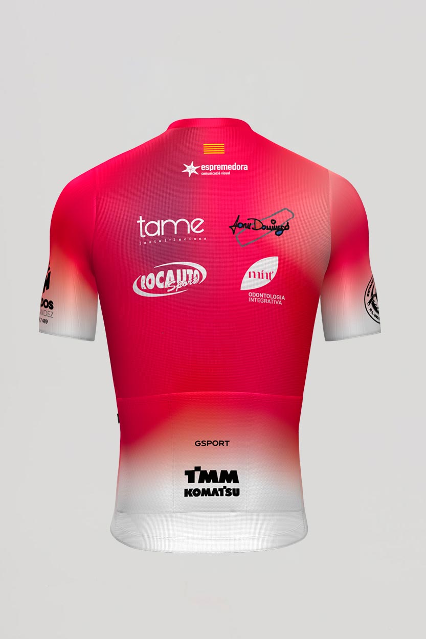 Maillot Aero M/Corta ECM