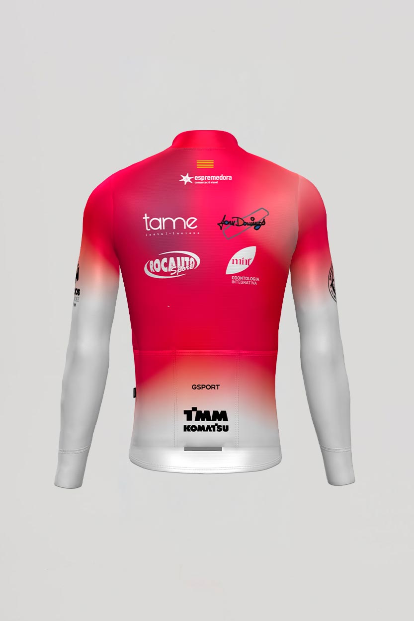Maillot Aero M/Largo Niño ECM