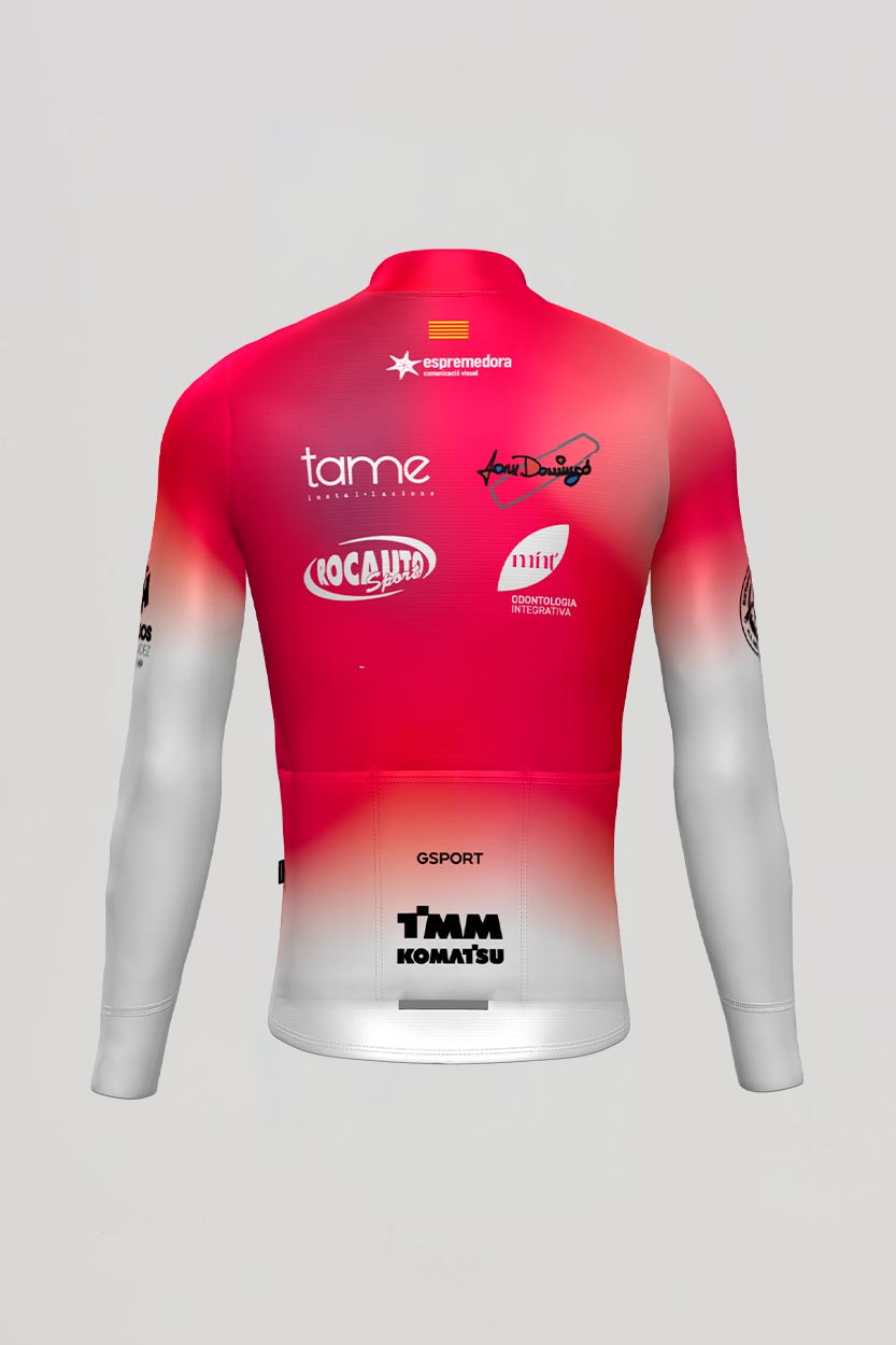 Maillot Aero M/Larga ECM