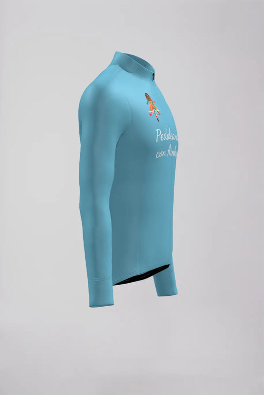 Maillot Aero M/Larga Hombre PEDALEANDO CON AINHOA
