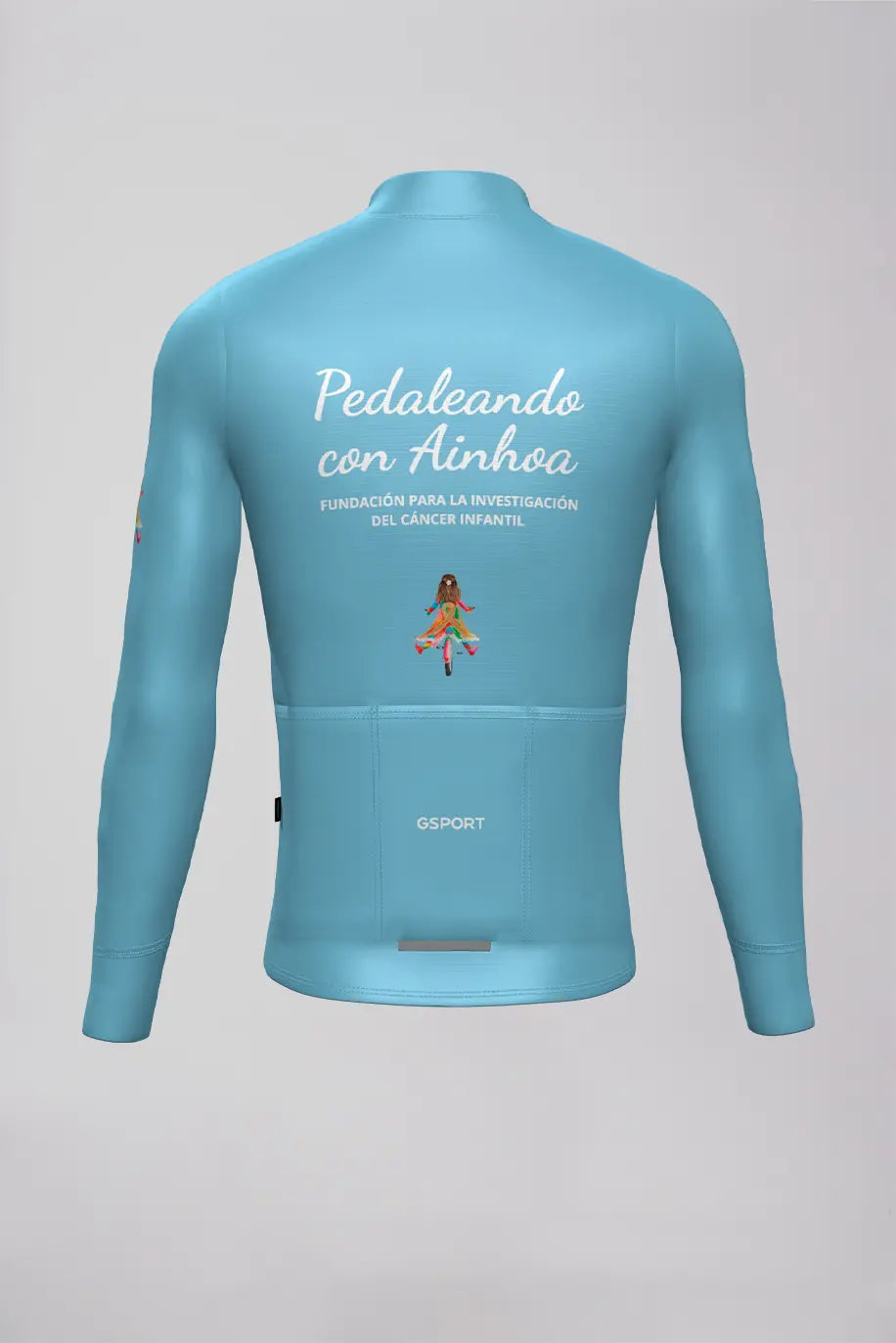 Maillot Aero M/Larga Hombre PEDALEANDO CON AINHOA