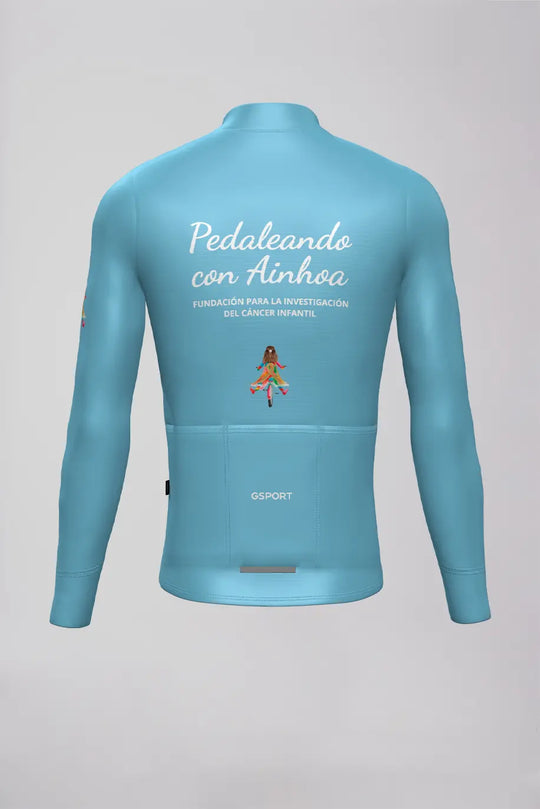 Maillot Aero M/Larga Hombre PEDALEANDO CON AINHOA