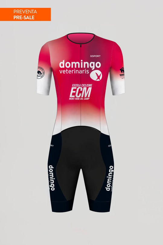 Mono Aero Body con bolsillo ECM
