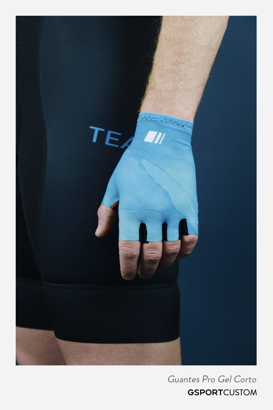 Air Flow Gel Custom Gloves 