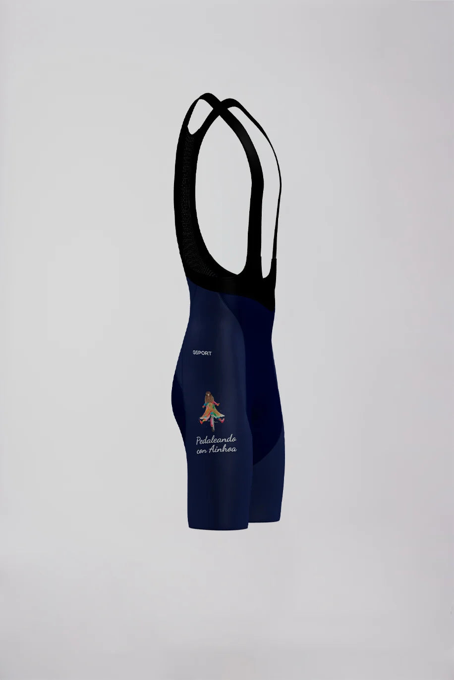 Culotte Pro Skin Corto Mujer PEDALEANDO CON AINHOA