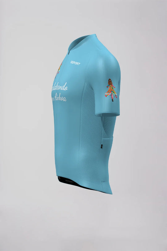 Maillot Aero M/Corta Mujer PEDALEANDO CON AINHOA