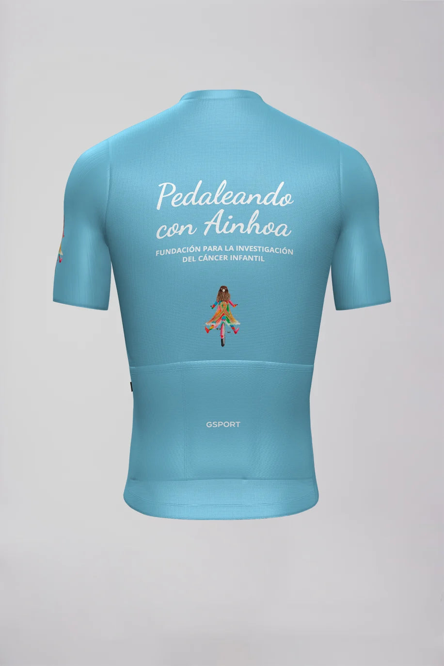 Maillot Aero M/Corta Mujer PEDALEANDO CON AINHOA