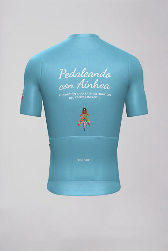 Maillot Aero M/Corta Mujer PEDALEANDO CON AINHOA