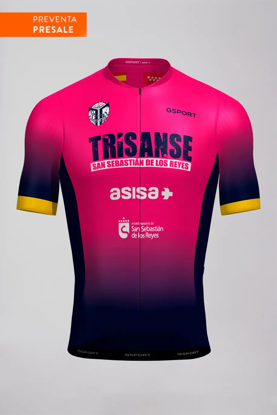 Maillot T-Aero M/Corta SAN SEBASTIÁN DE LOS REYES