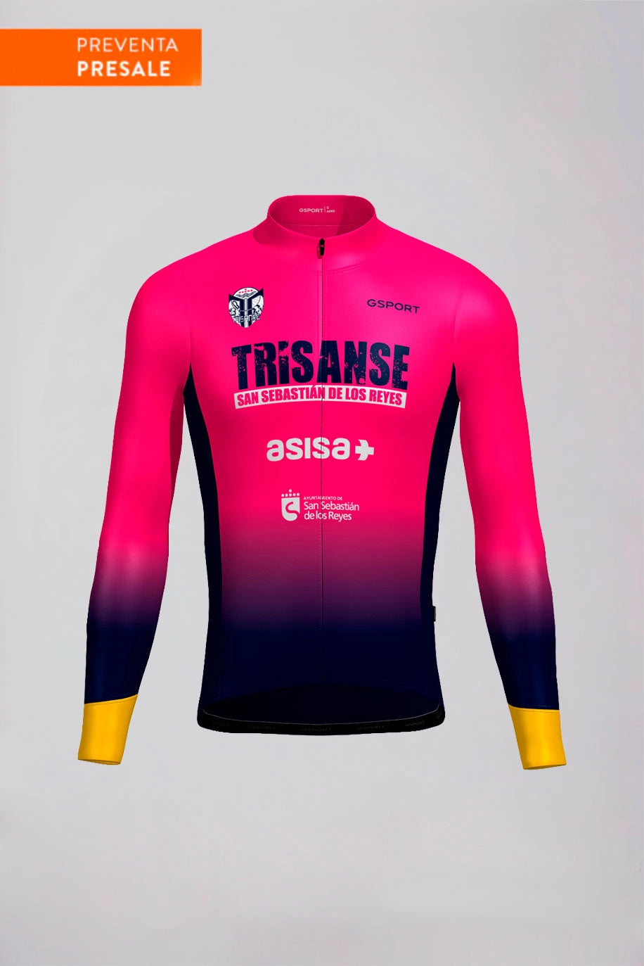 Maillot Aero M/Largo Niño SAN SEBASTIÁN DE LOS REYES
