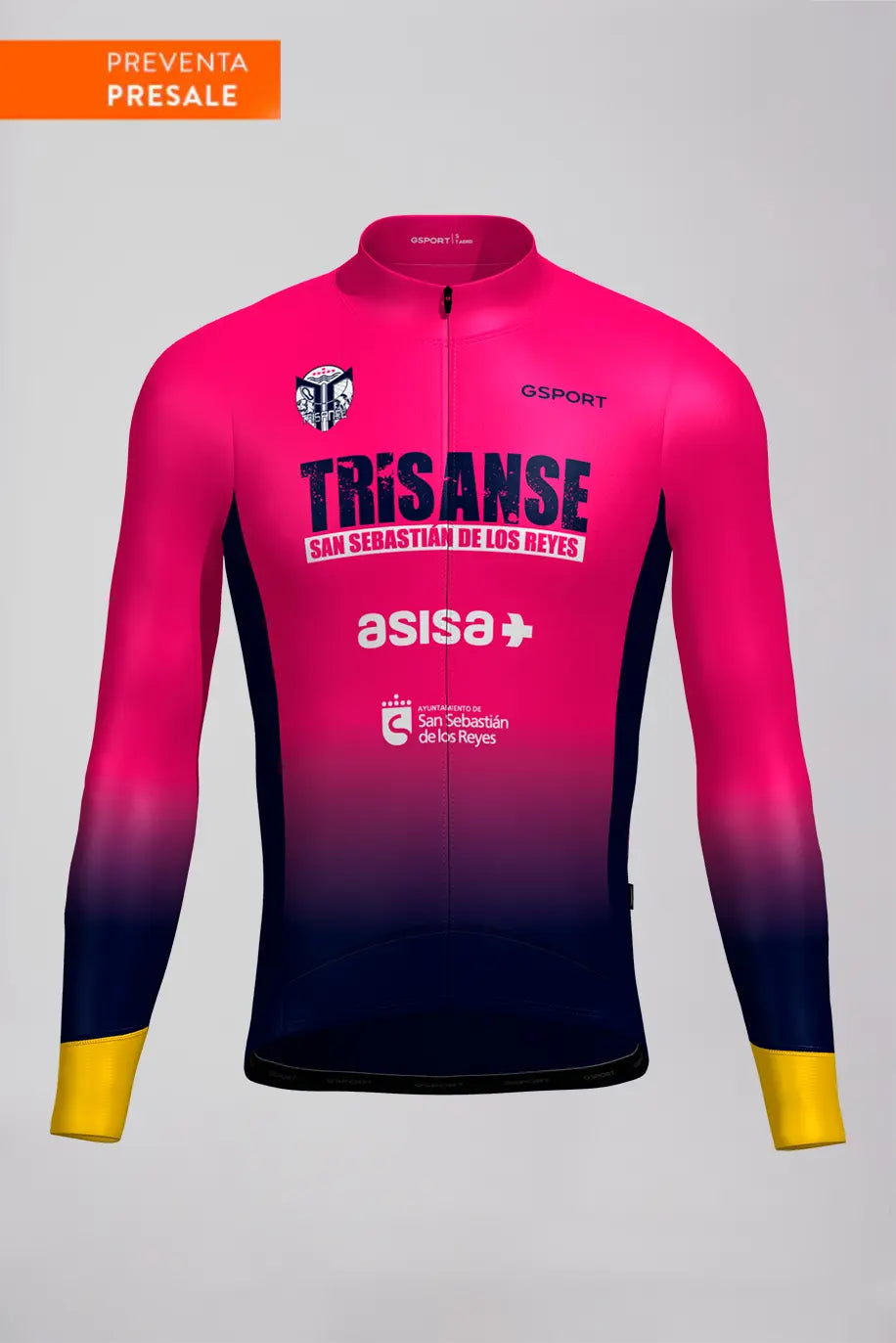 Maillot Aero T M/Larga Mujer SAN SEBASTIÁN DE LOS REYES