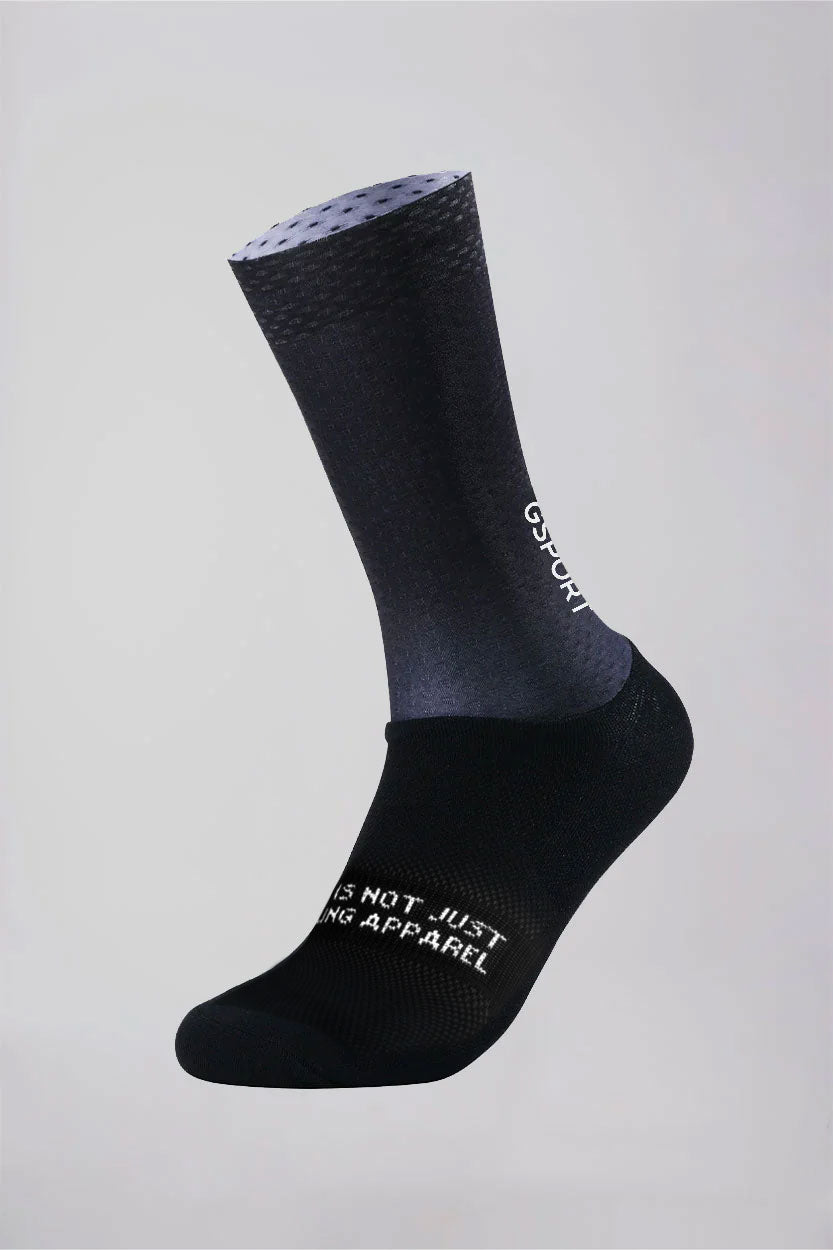 Aero Black Socks