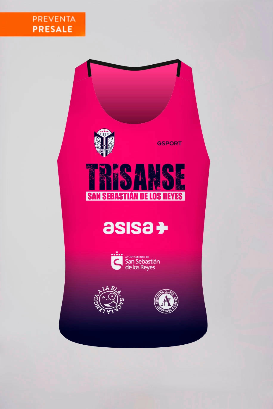 Camiseta Pro Tirantes SAN SEBASTIÁN DE LOS REYES