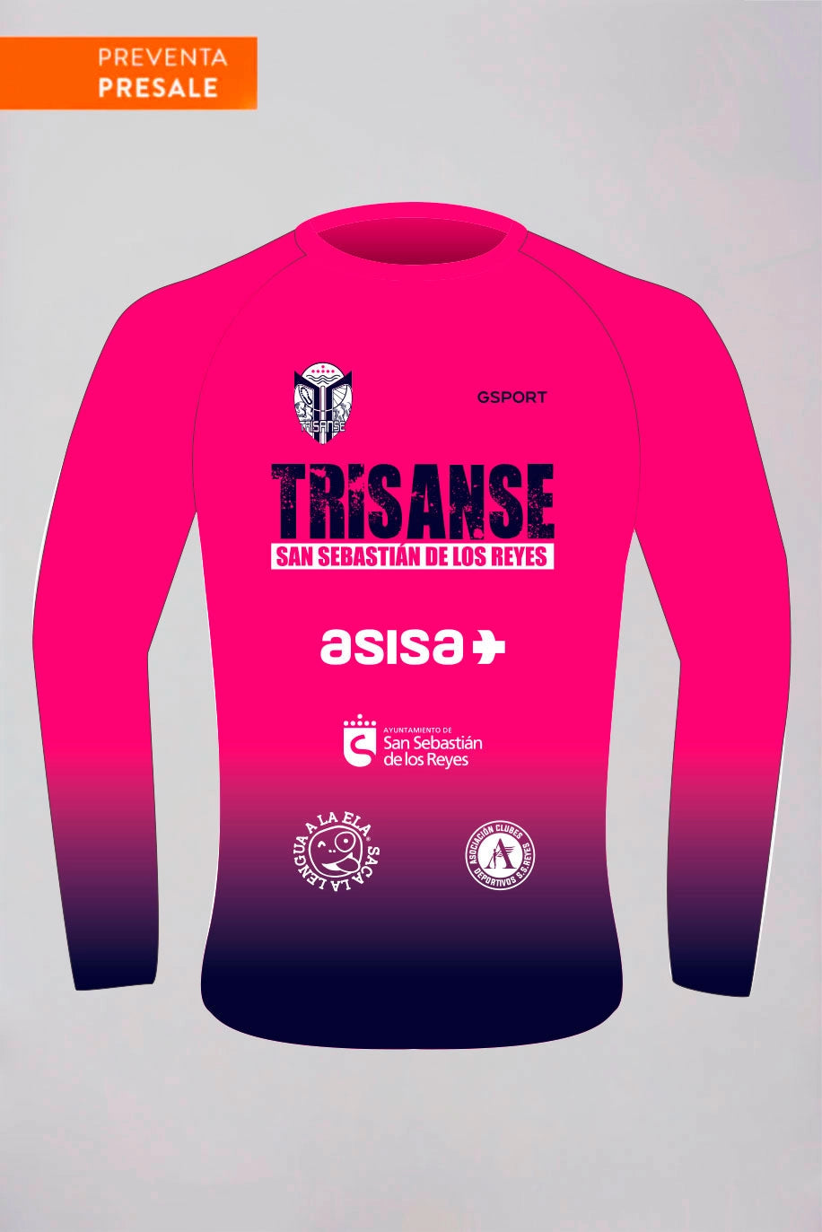 Camiseta Microperforada M/Larga SAN SEBASTIÁN DE LOS REYES