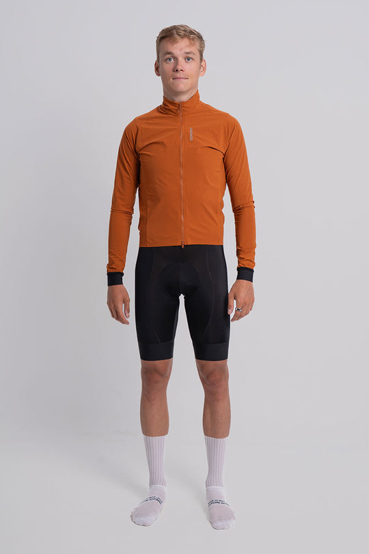 Pro Team Tan Windbreaker