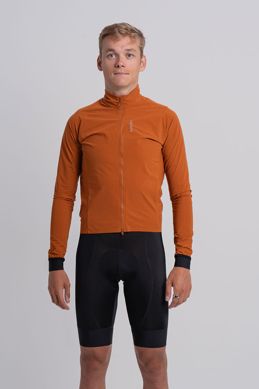 Pro Team Tan Windbreaker